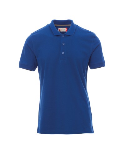 Тениска с яка PAYPER VENICE синя размер XL - 1
