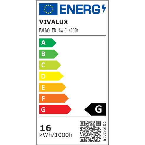 Влагозащитен плафон BALI/O LED 16W VIVALUX - 3