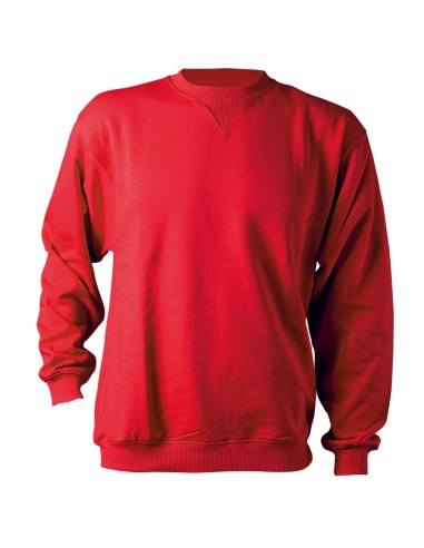 Ватирана червена блуза с дълъг ръкав TOURS размер L - 1