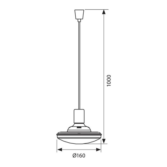 LED тяло REMI LED 14W VIVALUX - 2