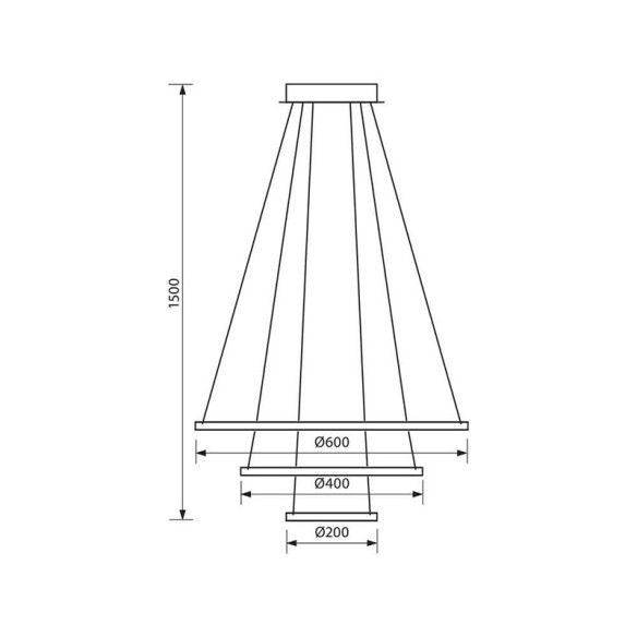 LED полилей CITY LED 58W VIVALUX - 2