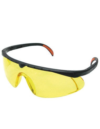Предпазни жълти очила с поликарбонатни лещи и регулеруеми рамки BARDEN - 1