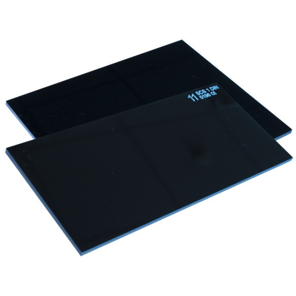 Стъкла за заваръчни маски 90x110см DIN10 - 1