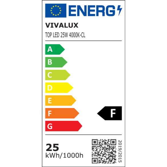 LED панел TOP LED 25W VIVALUX - 2