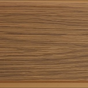 PVC ламперия 10см/8мм 2.6м цвят дъб Vilo - 1