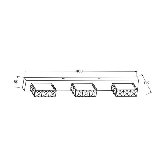 LED тяло за баня JOYA LED 9W VIVALUX - 2