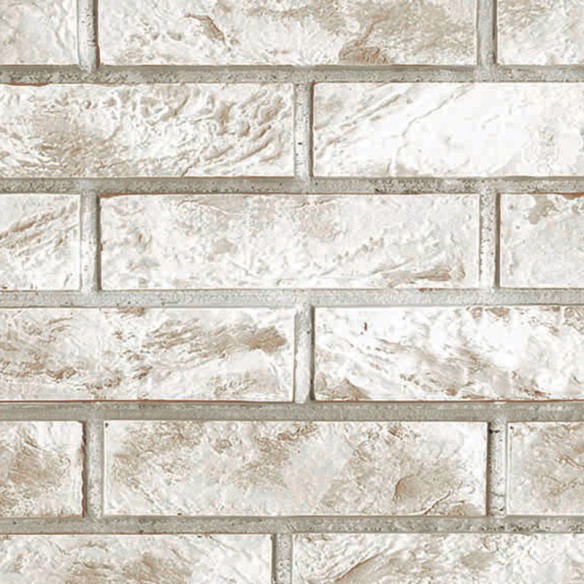 PVC ламперия 25см/8мм 2.65м цвят Rusty Brick Vilo - 2