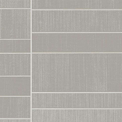 PVC ламперия 25см/8мм 2.65м цвят Silver Dec. Tiles Vilo - 2