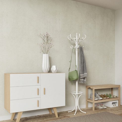 PVC ламперия 25см/8мм 2.65м цвят Askot Grey Vilo - 1