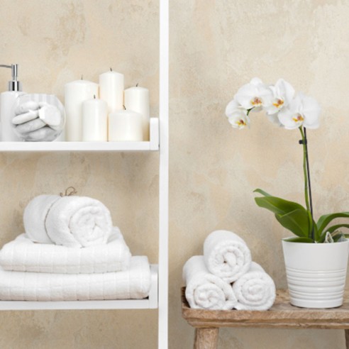 PVC ламперия 25см/8мм 2.65м цвят Arenoso Vilo - 1