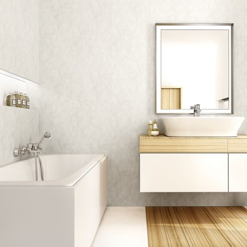 PVC ламперия 25см/8мм 2.65м цвят Marmino Bolzano Vilo - 2