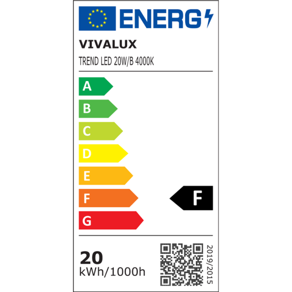 LED прожектор TREND LED 20W VIVALUX - 3