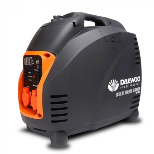 Инверторен генератор 3000 SI / 230V 3000W 5,7 л GIDA DAEWOO - 1