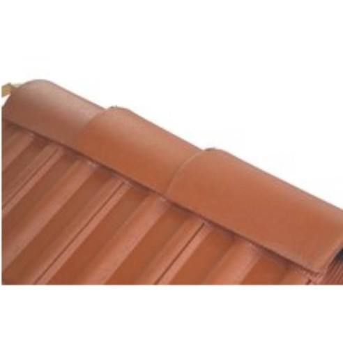 Капак Икономик червен BRAMAC - 3