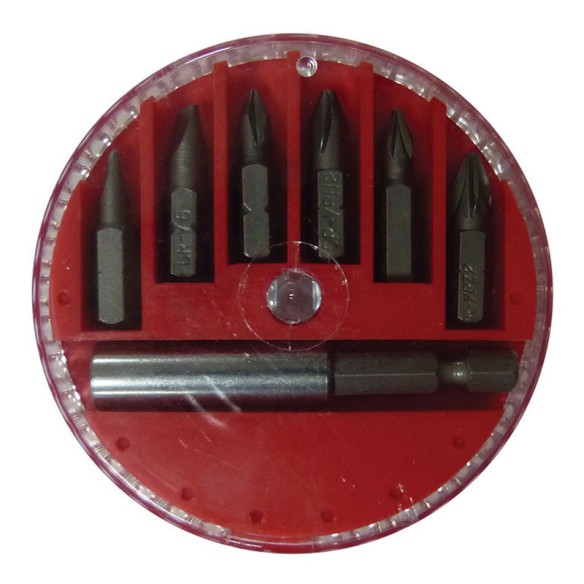 Магнитен държач с накрайници к-кт 7 части Bolter - 1