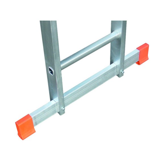 Двураменна алуминиева стълба 2x10 STS - 2
