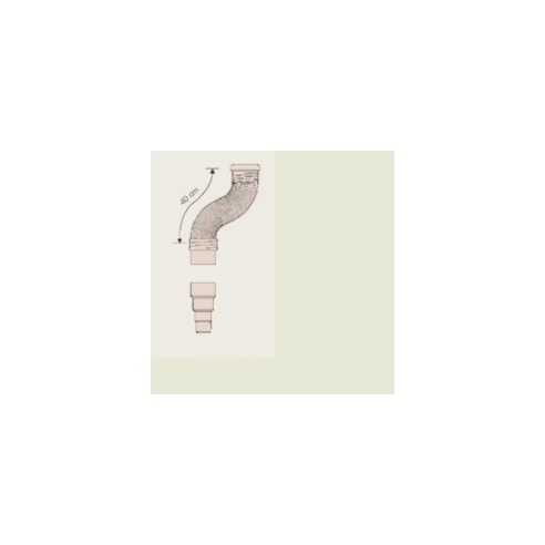 Редуциращ елемент за отдушник DuroVent NW 100/70 BRAMAC - 4