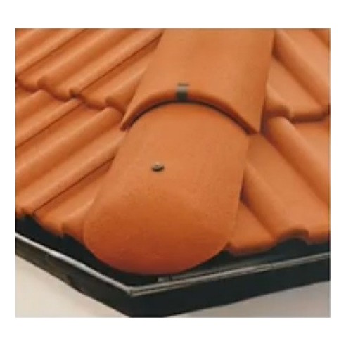 Начален капак Класик PROTECTOR червено-кафяв BRAMAC - 3