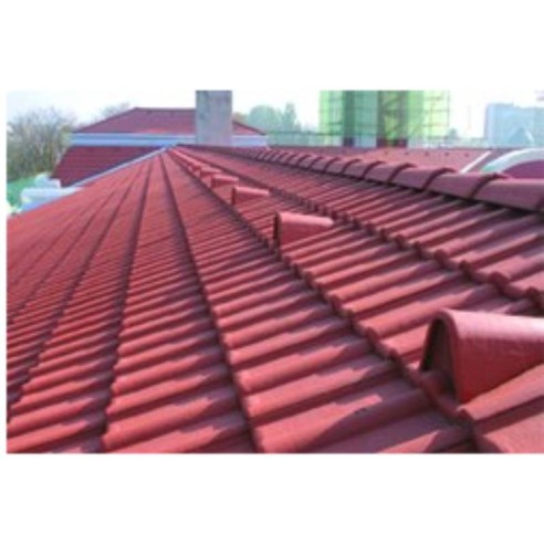 Вентилираща керемида Натура Плюс червена BRAMAC - 2