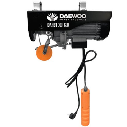 Електрически телфер 1200W 300/600 кг DAHST300/600 DAEWOO - 1