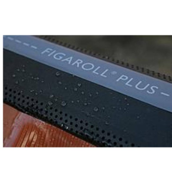 Листов материал за под капаци FigaRoll Plus 5м/0,32м червен BRAMAC - 3