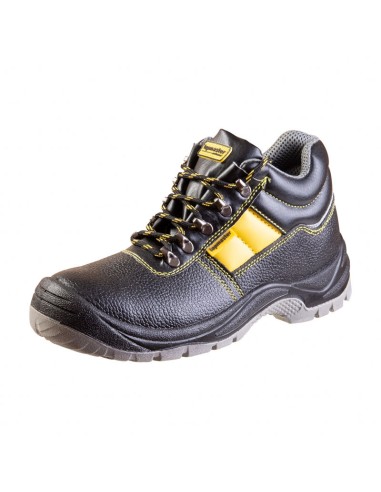 Работни обувки от естествена кожа №43 жълти WS3 Topmaster - 1