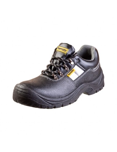 Ниски работни обувки от естествена кожа №42 сиви WSL3 Topmaster - 1