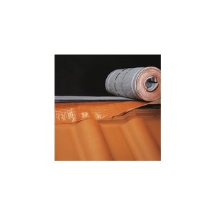 Листов материал за подкапаци MetalRoll 5х0.32м червен BRAMAC - 1 2