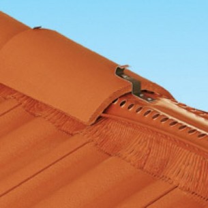 Скоба за капаци кафява BRAMAC - 1 2