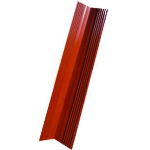 Метална улама PROFILO  S червена 2.10х0.46 BRAMAC - 1 2