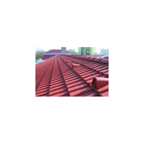 Вентилираща керемида Класик червено-кафява BRAMAC - 2