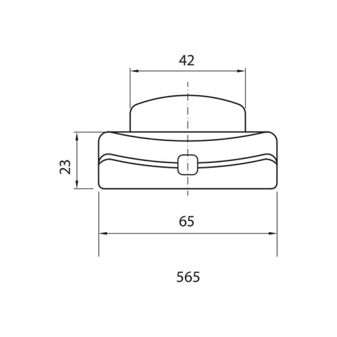 Прекъсвач бял 565/B/BL VIVALUX - 2