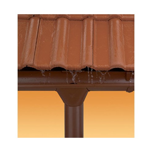 Водосточна тръба STABICOR Ø100 4м BRAMAC - 2