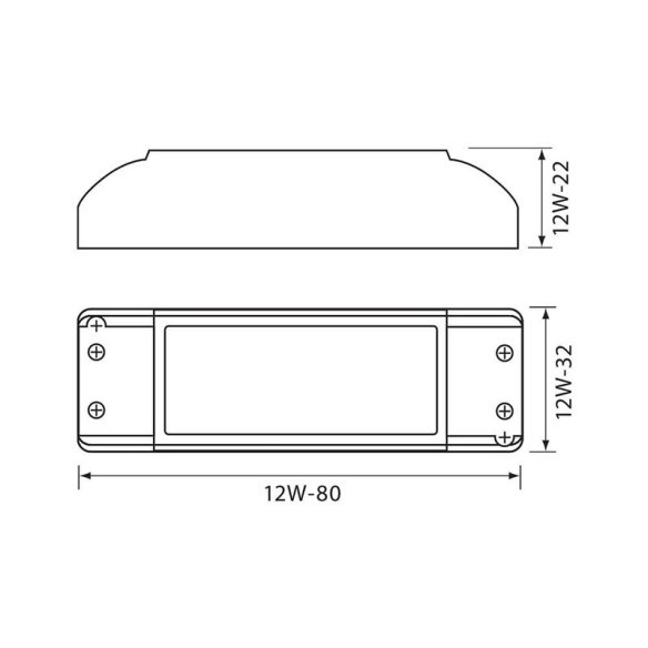 LED захранване MPD MINI LED DRIVER 12W VIVALUX - 2