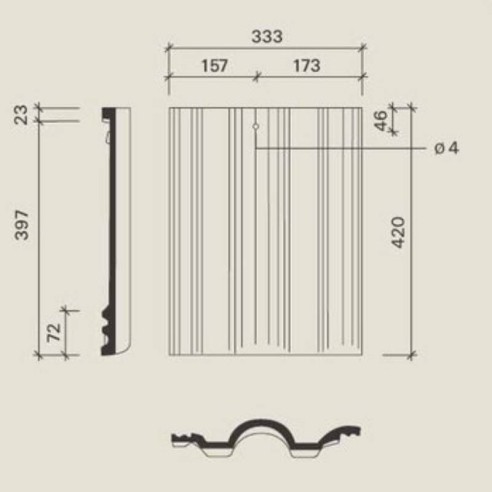 Керемида Адриа Магико BRAMAC - 3