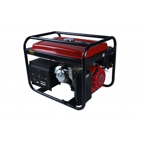 Бензинов генератор за ток 5 kW RD-GG03 Raider - 3