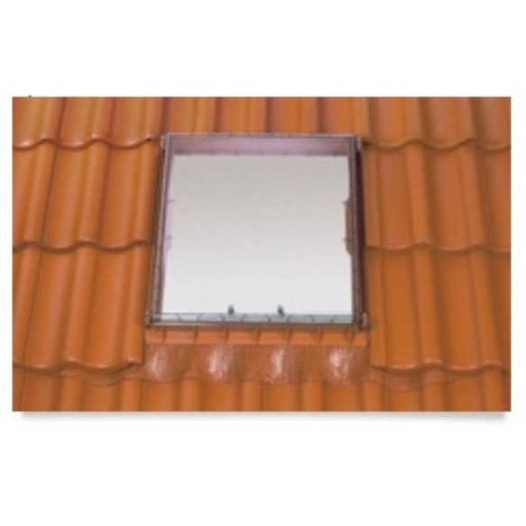 Прозорец за покрив LUMINEX ALU 60 тъмнокафяв BRAMAC - 1