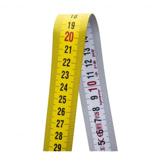 Ролетка магн. двоен стоп 5 м х 19 мм Topmaster - 1 2