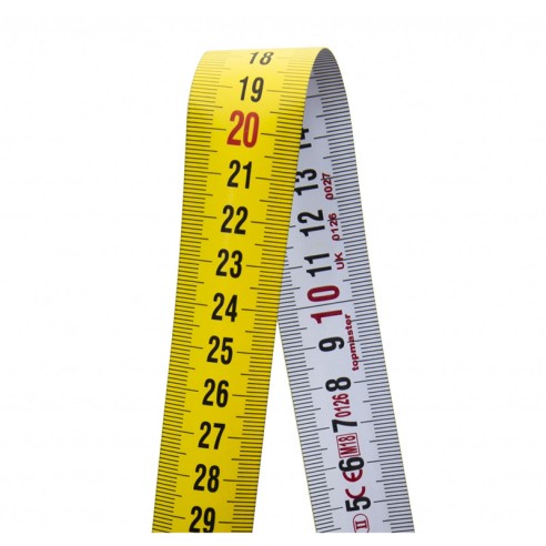 Ролетка магн. двоен стоп 5 м х 19 мм Topmaster - 2