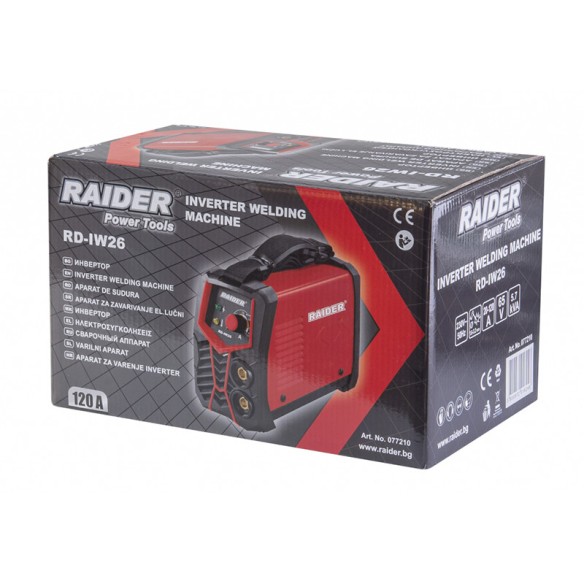 Инвертор 120A RD-IW26 Raider - 2