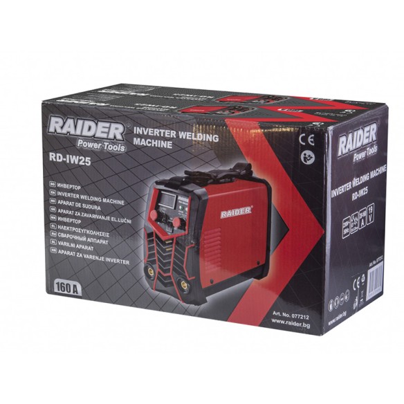 Инвертор 160A RD-IW25 Raider - 1