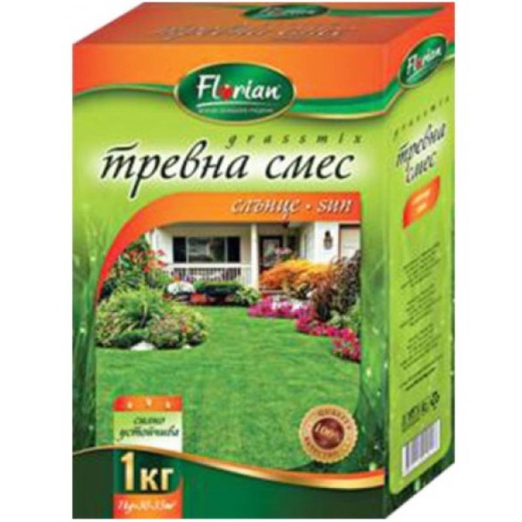 Тревна смес Слънце 1кг - 1