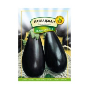 Семена патладжан Бълагрски №12 1.5 гр - 1
