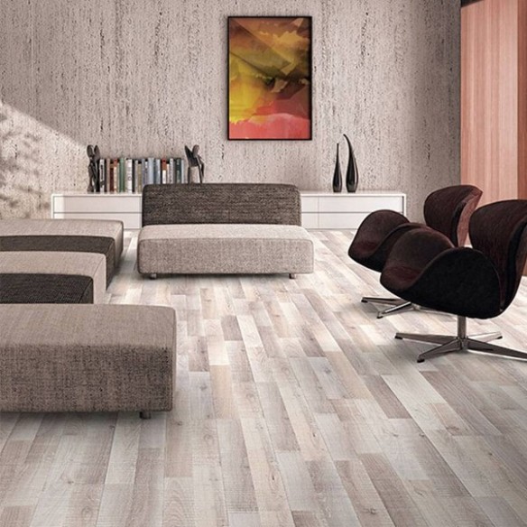 Ламиниран паркет kronotex дъб 8мм d8222 - 3