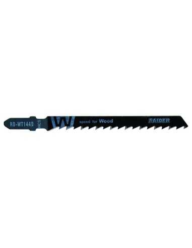 Нож за зеге за дърво "T" 100(75)4.0 мм 2 броя RD-WT144D Raider-ds38615 - 1
