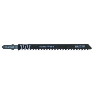 Нож за зеге за дърво "T" 2 броя RD-WT344D Raider - 1