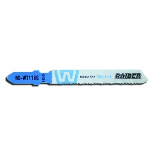 Нож за зеге за метал "T" 76(50)0.8 мм 2 броя RD-MT118G Raider - 1