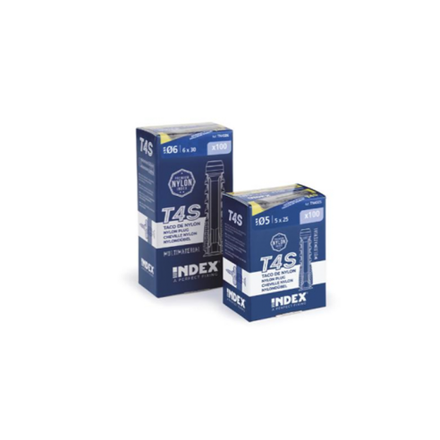 Дюбел универсален 8х100мм INDEX - 2