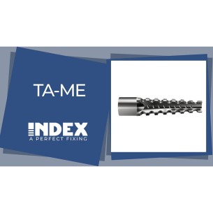 Дюбел стоманен 10х60мм INDEX - 1 2