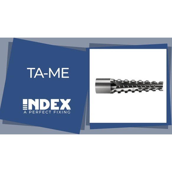 Дюбел стоманен 6х32мм INDEX - 2